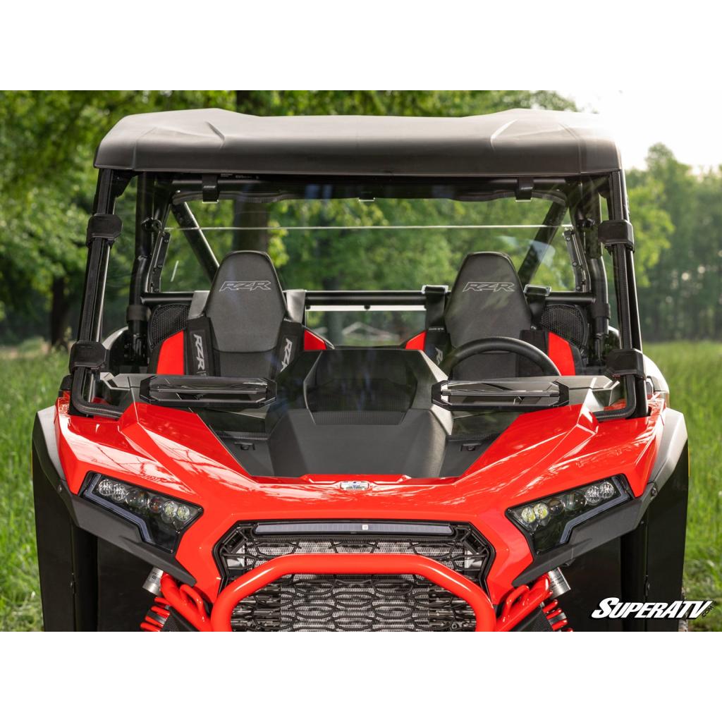 SuperATV Polaris RZR XP 1000 Vented Full Windshield - MojoMotoSport.com