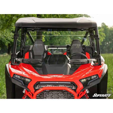SuperATV Polaris RZR XP 1000 Vented Full Windshield - MojoMotoSport.com