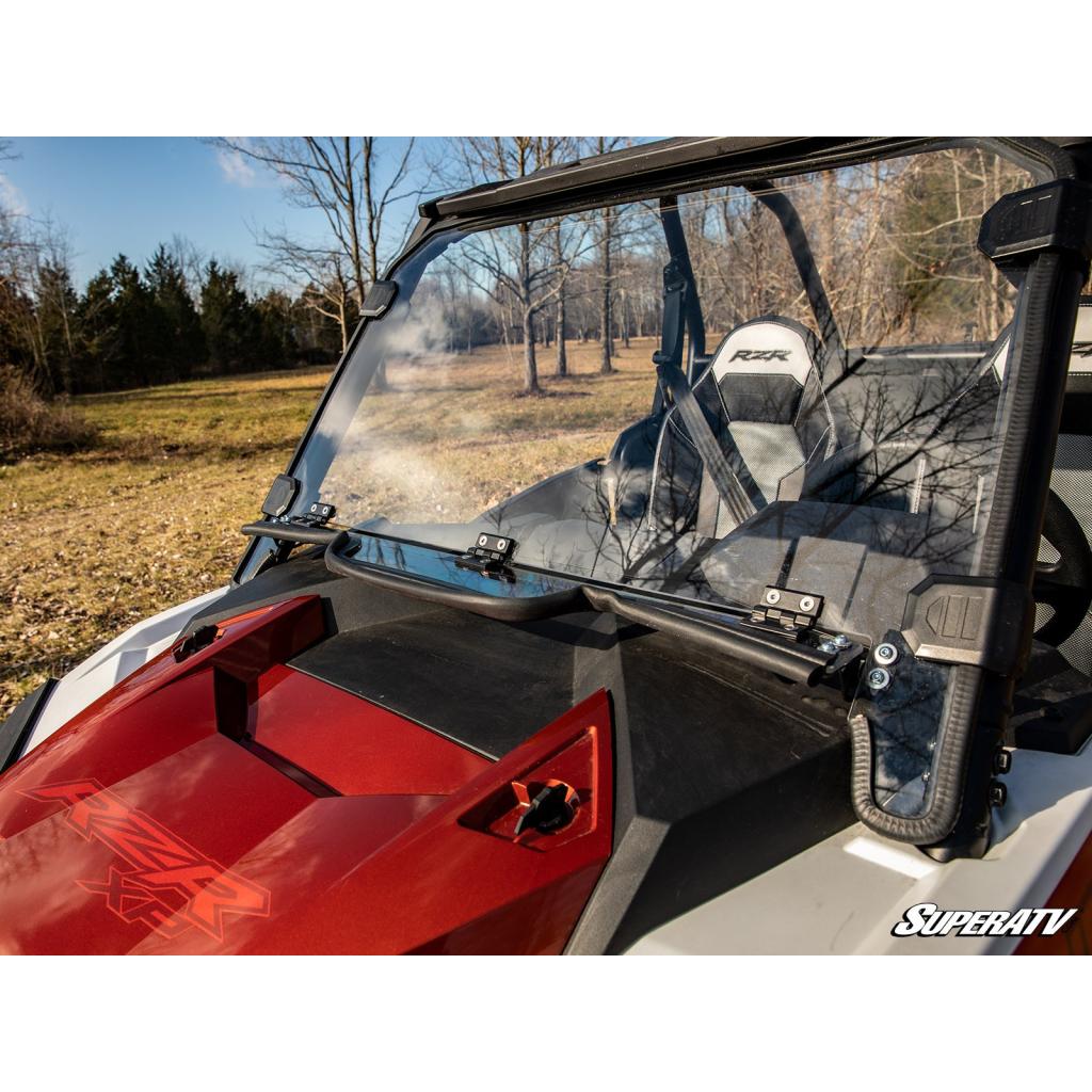 SuperATV Polaris RZR XP 1000 Vented Full Windshield - MojoMotoSport.com