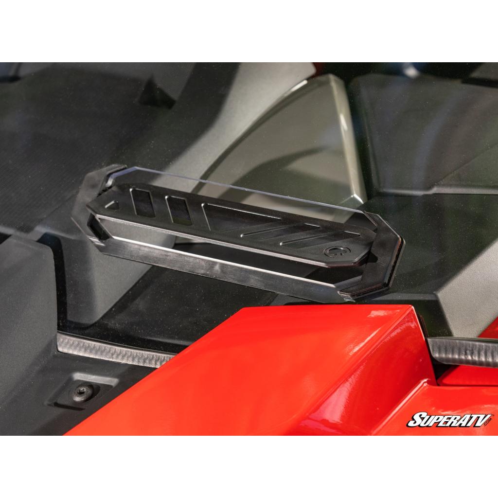 SuperATV Polaris RZR XP 1000 Vented Full Windshield - MojoMotoSport.com