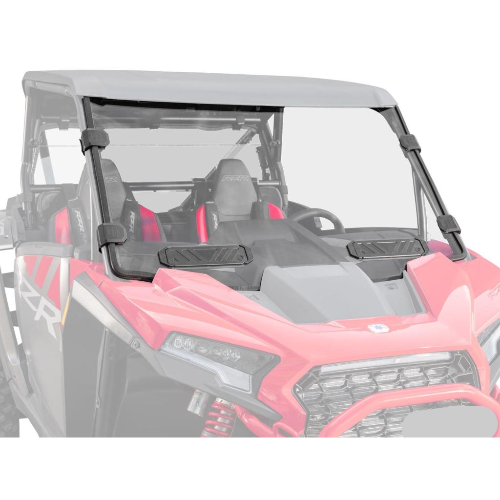 SuperATV Polaris RZR XP 1000 Vented Full Windshield - MojoMotoSport.com