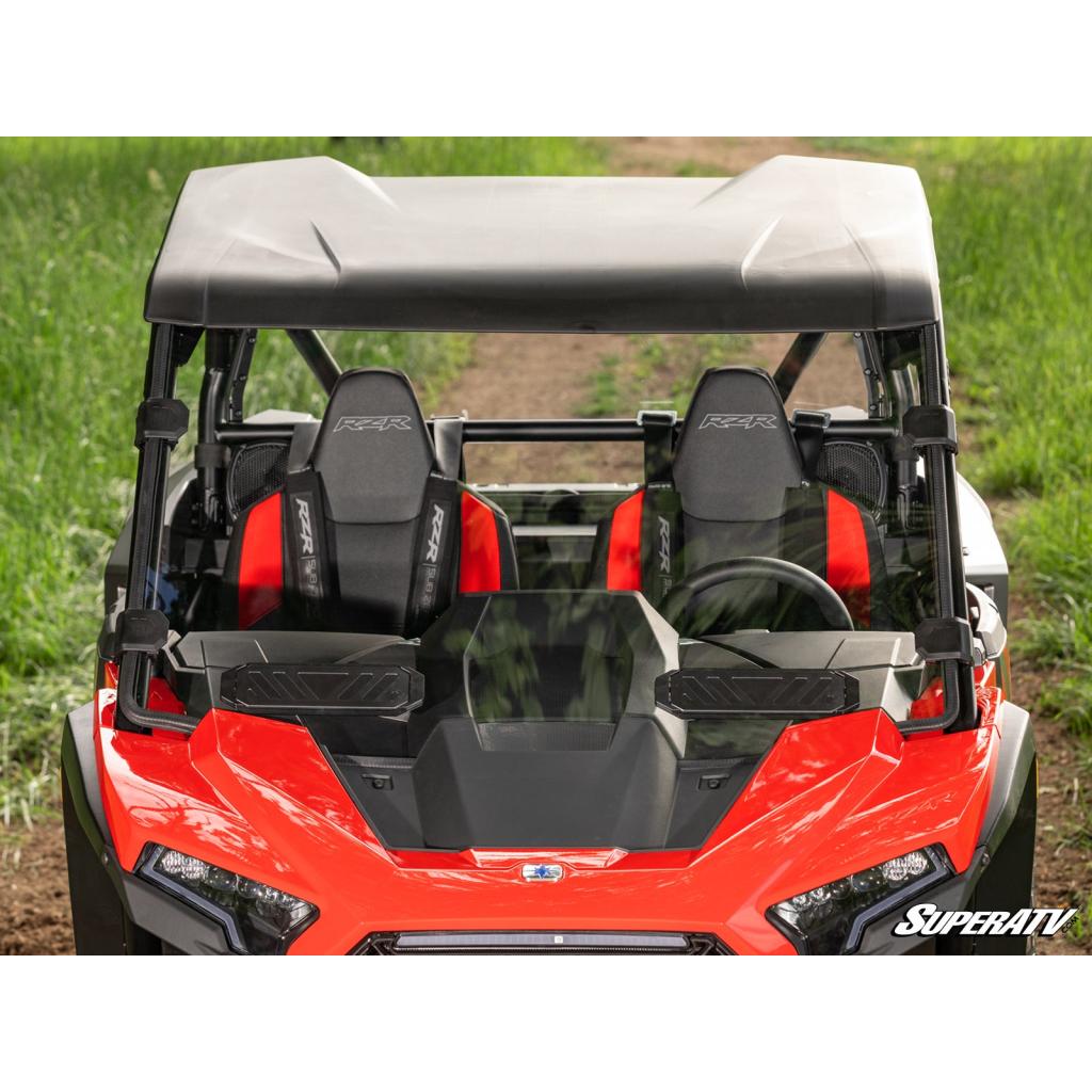 SuperATV Polaris RZR XP 1000 Vented Full Windshield - MojoMotoSport.com