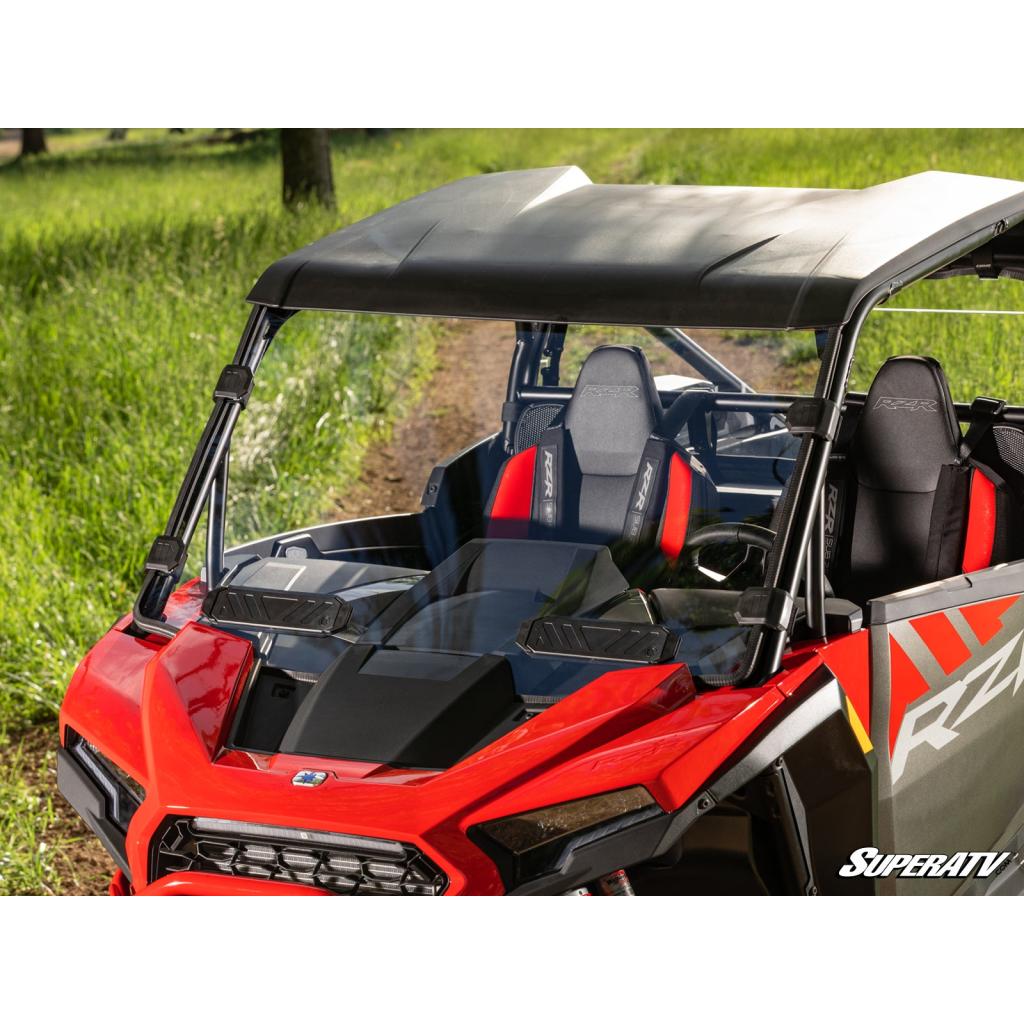 SuperATV Polaris RZR XP 1000 Vented Full Windshield - MojoMotoSport.com