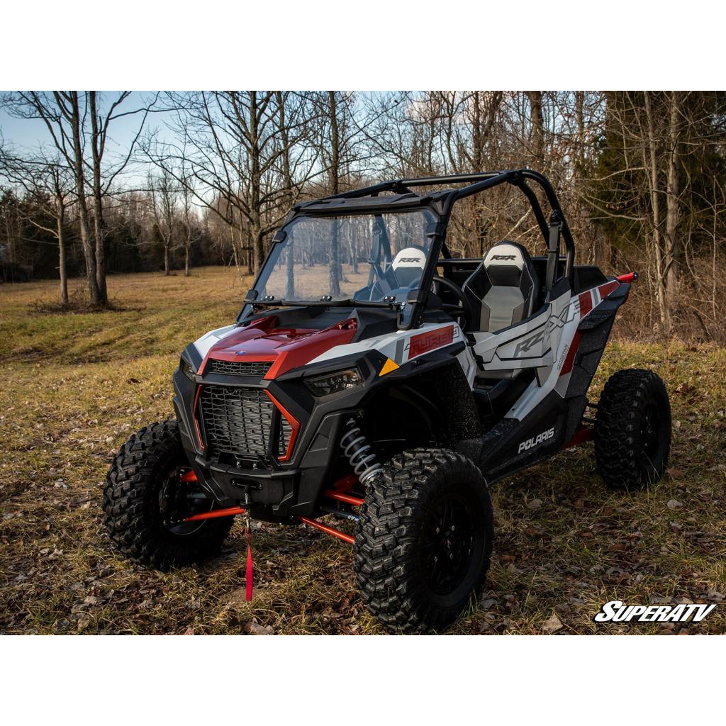 SuperATV Polaris RZR XP 1000 Vented Full Windshield - MojoMotoSport.com