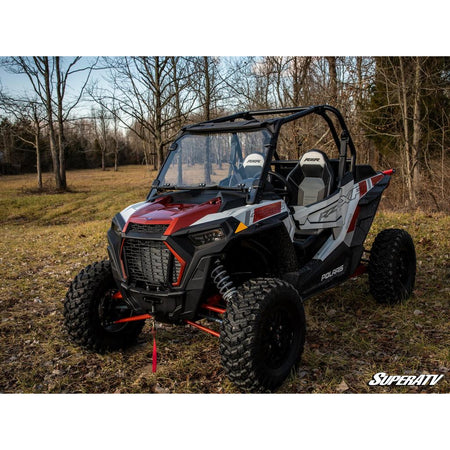 SuperATV Polaris RZR XP 1000 Vented Full Windshield - MojoMotoSport.com