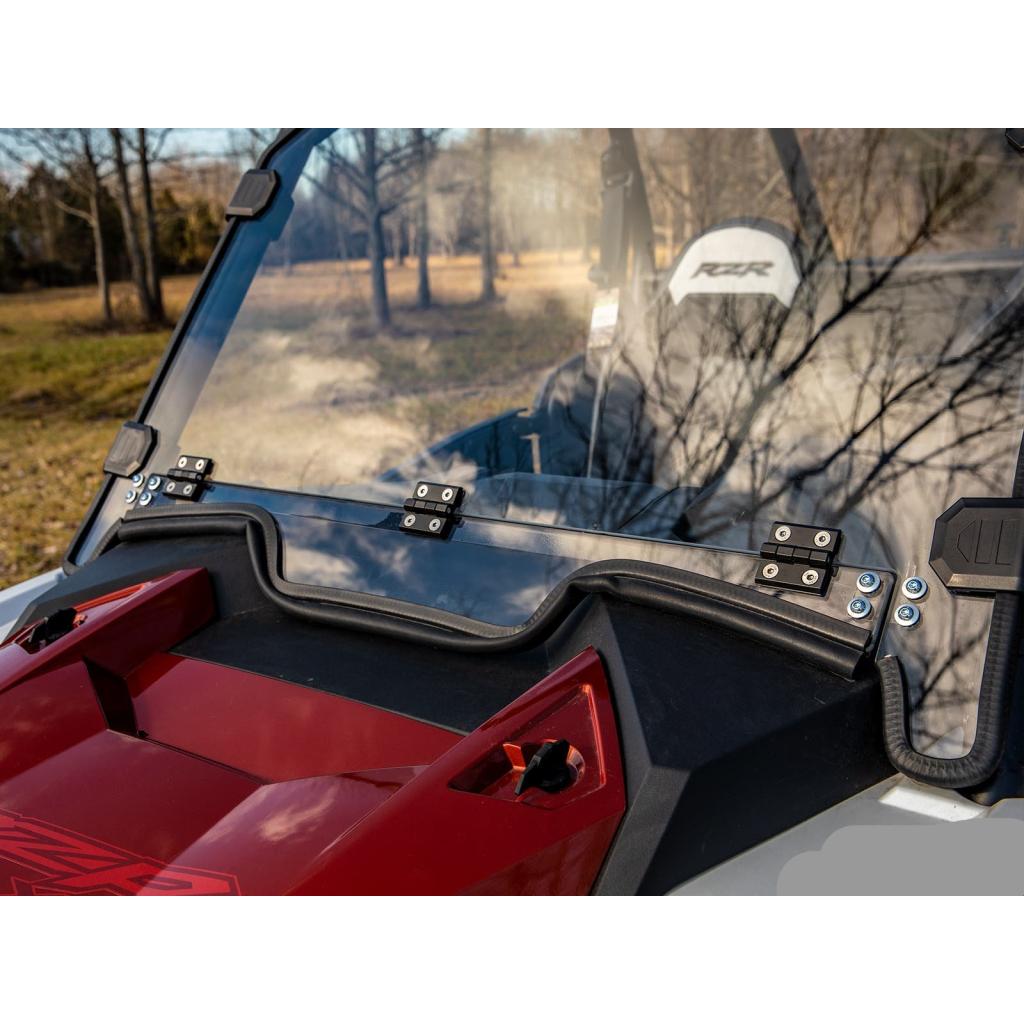SuperATV Polaris RZR XP 1000 Vented Full Windshield - MojoMotoSport.com