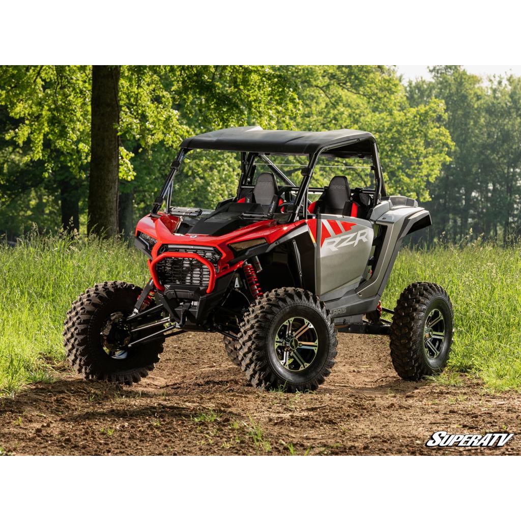 SuperATV Polaris RZR XP 1000 Vented Full Windshield - MojoMotoSport.com
