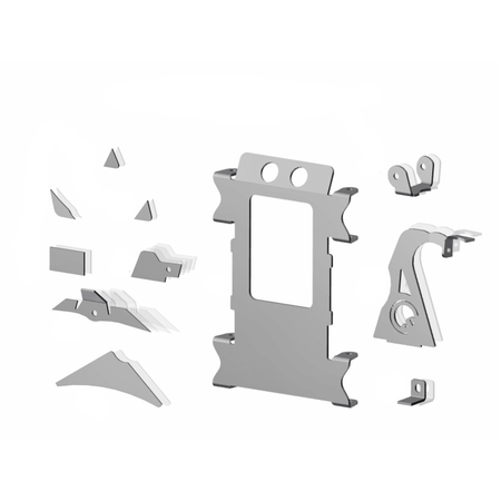 SuperATV Polaris RZR XP 1000 Weld - In Gusset Kit - MojoMotoSport.com
