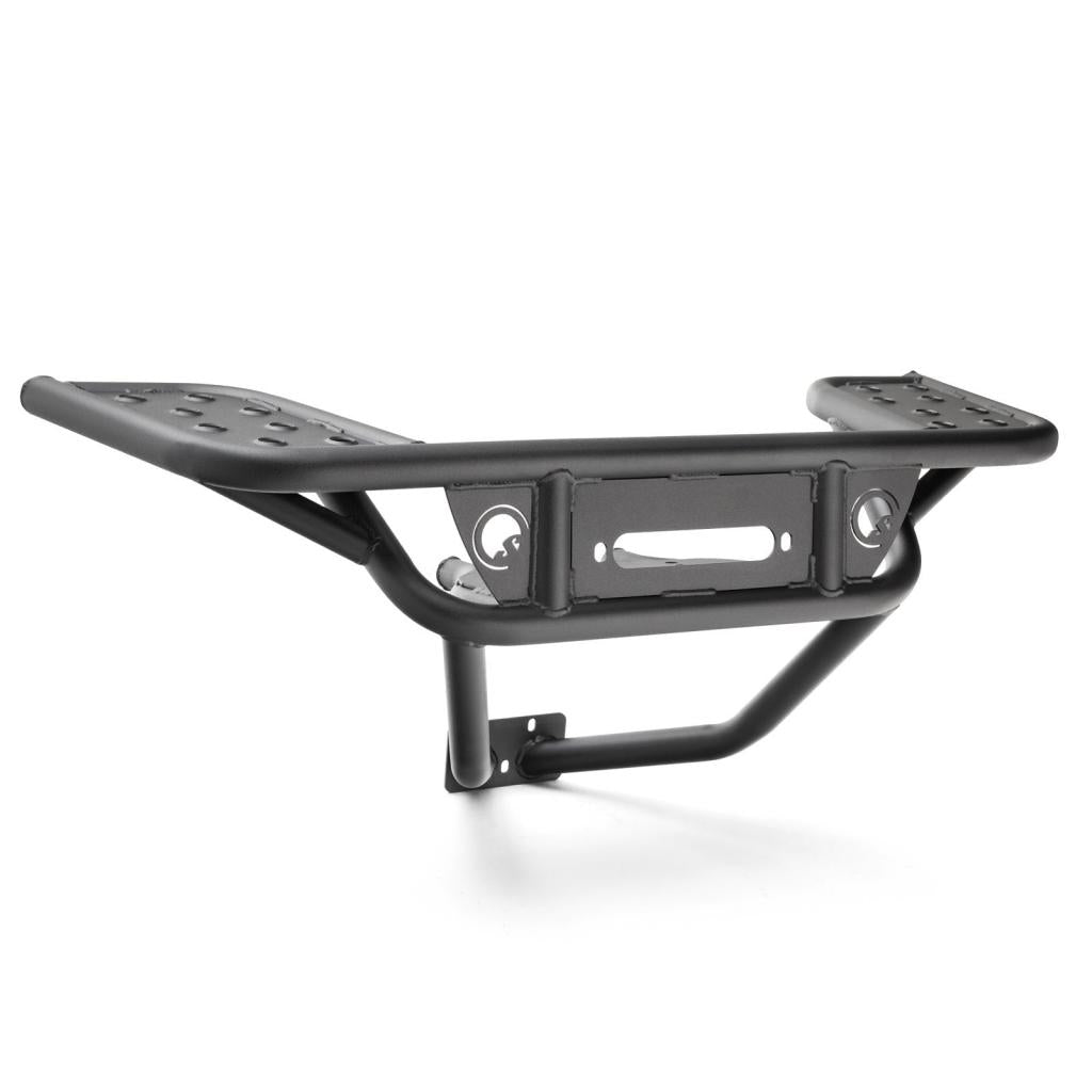 SuperATV Polaris RZR XP 1000 Winch - Ready Front Bounty Bumper - MojoMotoSport.com