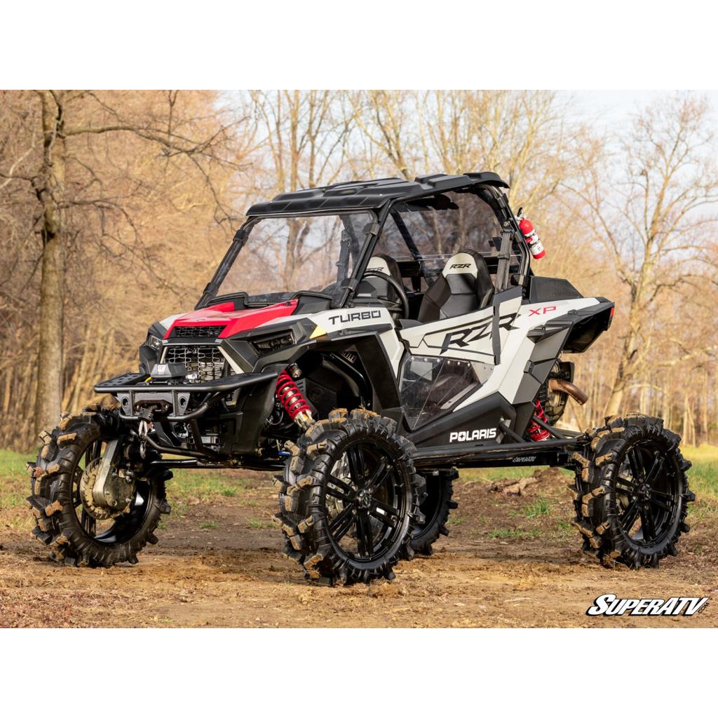 SuperATV Polaris RZR XP 1000 Winch - Ready Front Bounty Bumper - MojoMotoSport.com