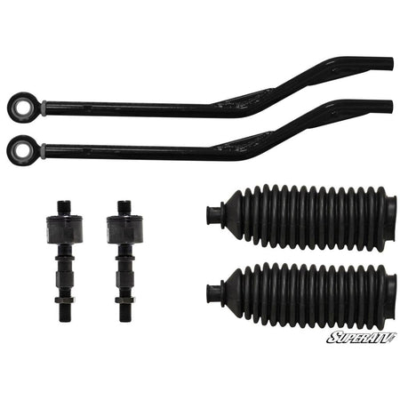 SuperATV Polaris RZR XP 1000 Z - Bend Tie Rod Kit - Replacement for SuperATV Lift Kits - MojoMotoSport.com