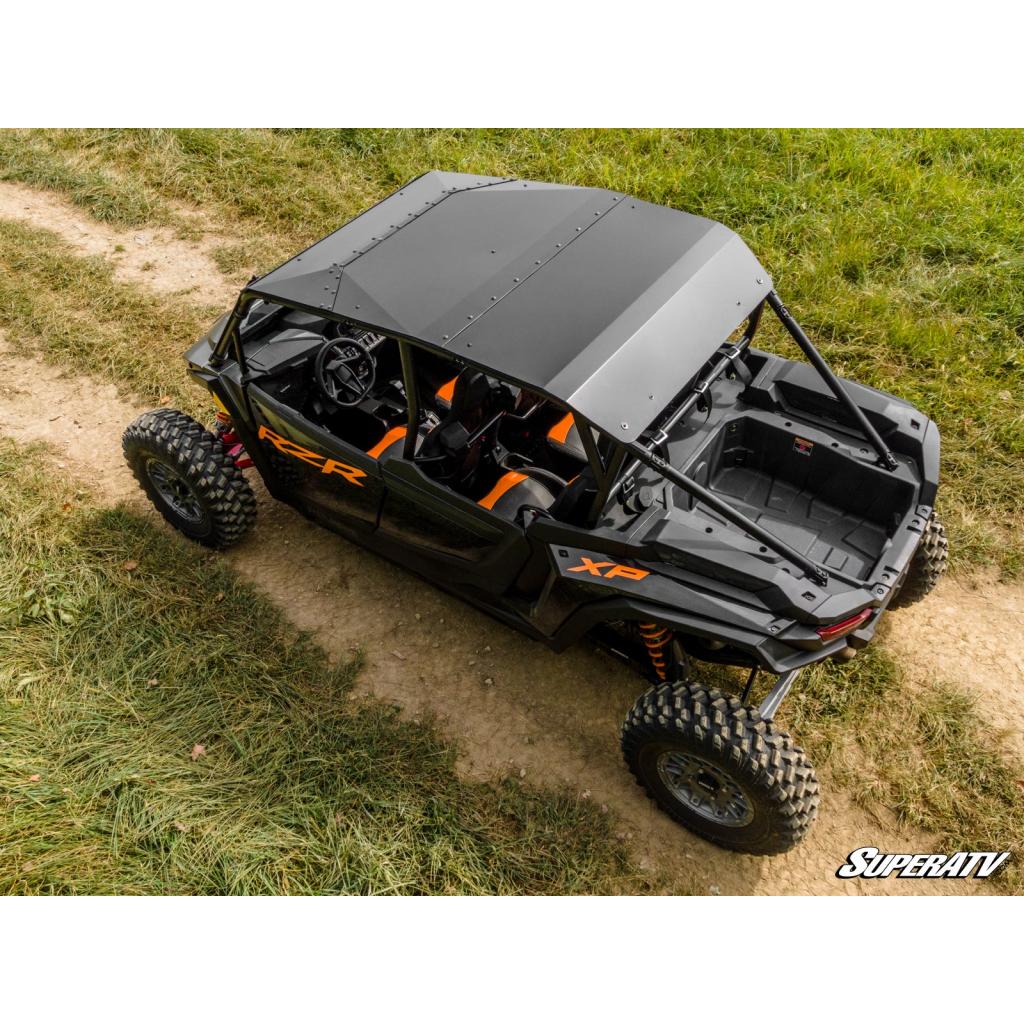 SuperATV Polaris RZR XP 4 1000 Aluminum Roof - MojoMotoSport.com