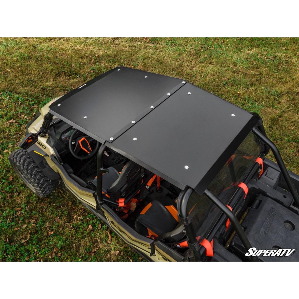 SuperATV Polaris RZR XP 4 1000 Aluminum Roof - MojoMotoSport.com