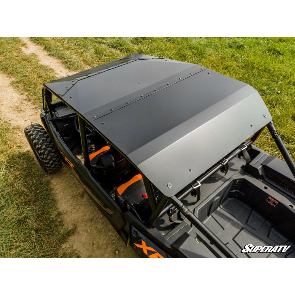SuperATV Polaris RZR XP 4 1000 Aluminum Roof - MojoMotoSport.com