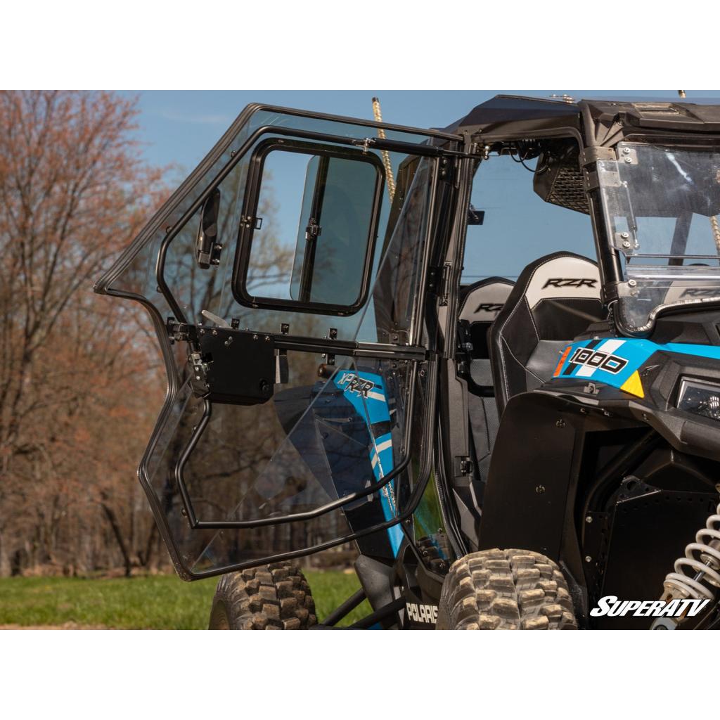 SuperATV Polaris RZR XP 4 1000 Cab Enclosure Doors - MojoMotoSport.com