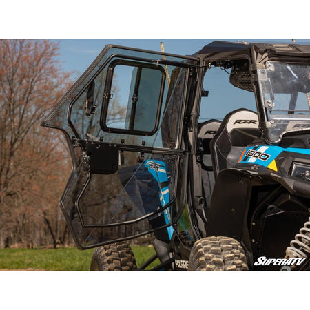 SuperATV Polaris RZR XP 4 1000 Cab Enclosure Doors - MojoMotoSport.com