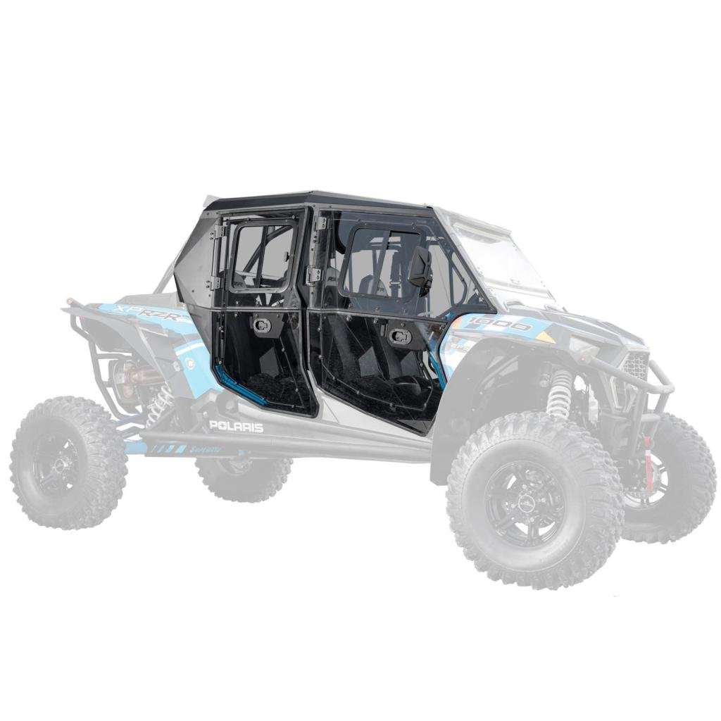 SuperATV Polaris RZR XP 4 1000 Cab Enclosure Doors - MojoMotoSport.com