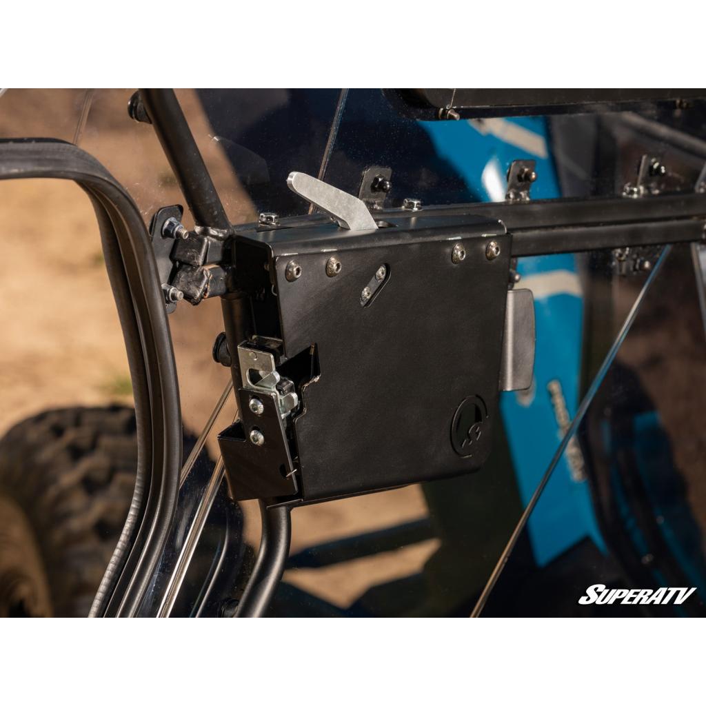 SuperATV Polaris RZR XP 4 1000 Cab Enclosure Doors - MojoMotoSport.com