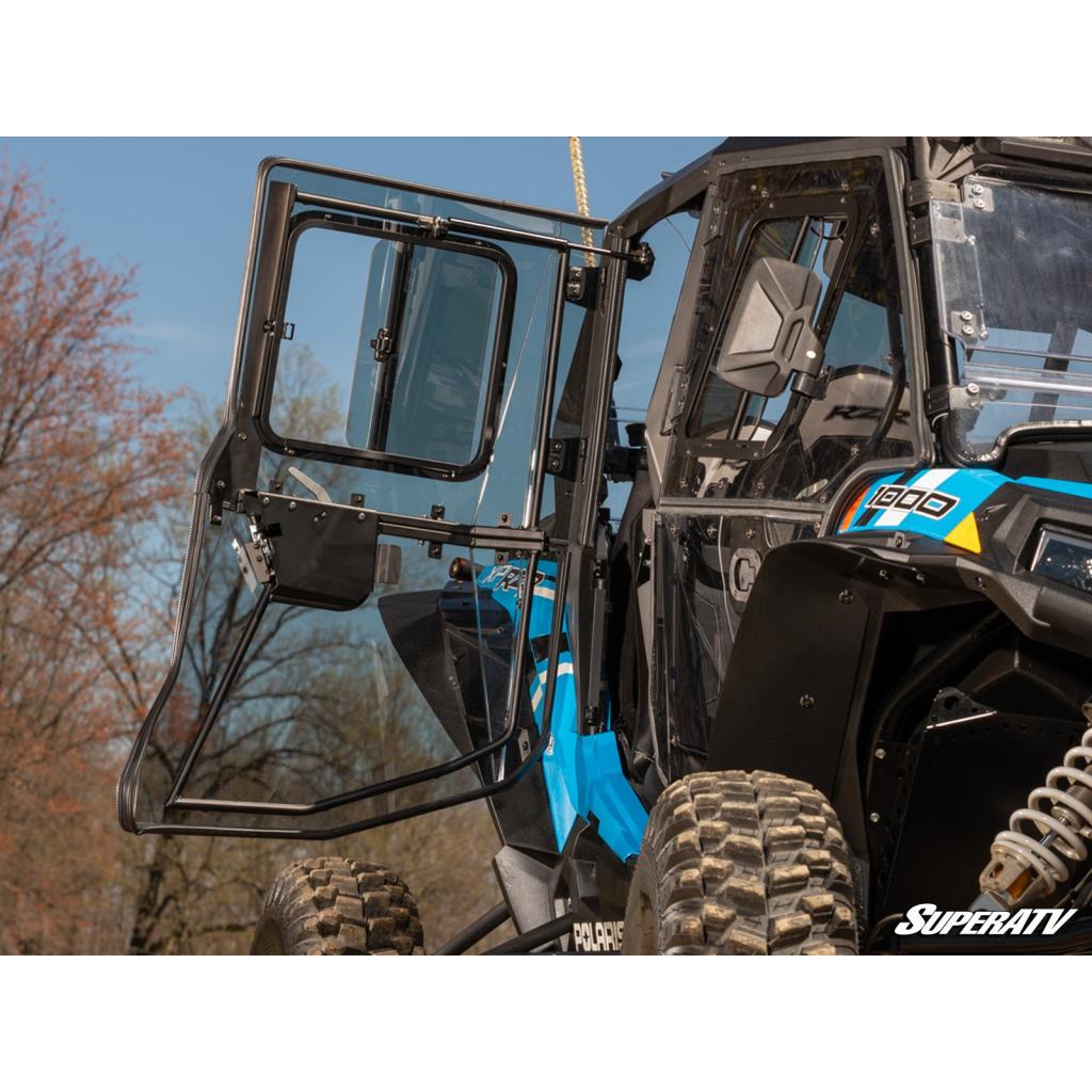 SuperATV Polaris RZR XP 4 1000 Cab Enclosure Doors - MojoMotoSport.com