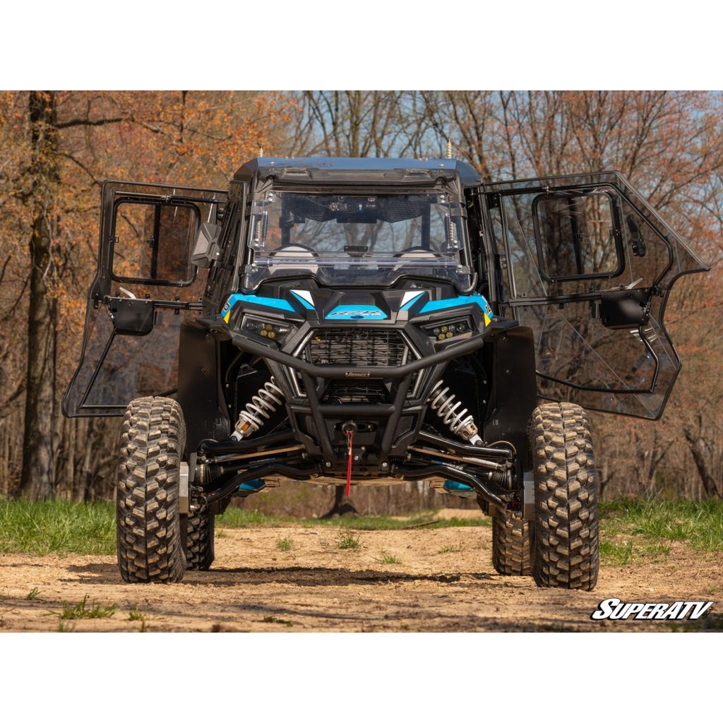 SuperATV Polaris RZR XP 4 1000 Cab Enclosure Doors - MojoMotoSport.com
