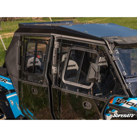 SuperATV Polaris RZR XP 4 1000 Cab Enclosure Doors - MojoMotoSport.com