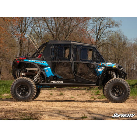 SuperATV Polaris RZR XP 4 1000 Cab Enclosure Doors - MojoMotoSport.com