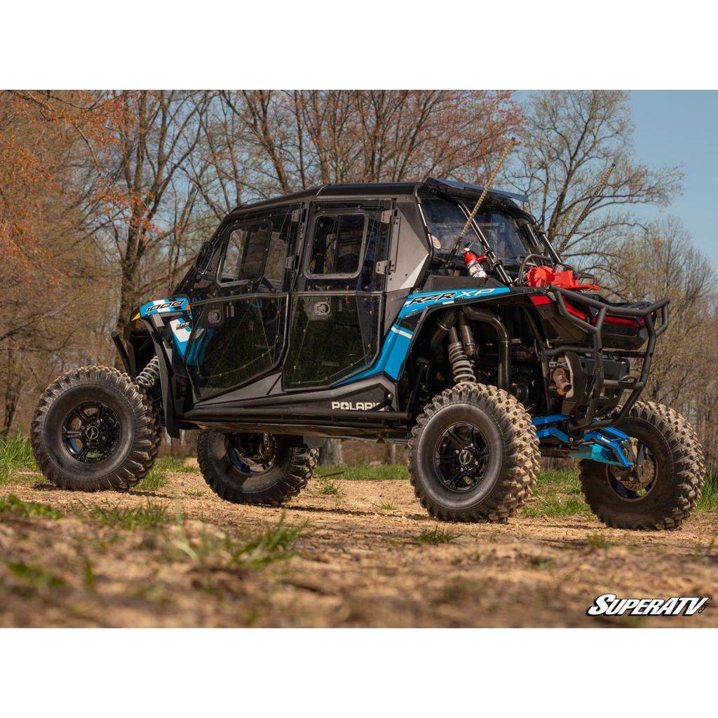 SuperATV Polaris RZR XP 4 1000 Cab Enclosure Doors - MojoMotoSport.com
