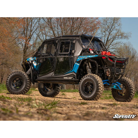 SuperATV Polaris RZR XP 4 1000 Cab Enclosure Doors - MojoMotoSport.com