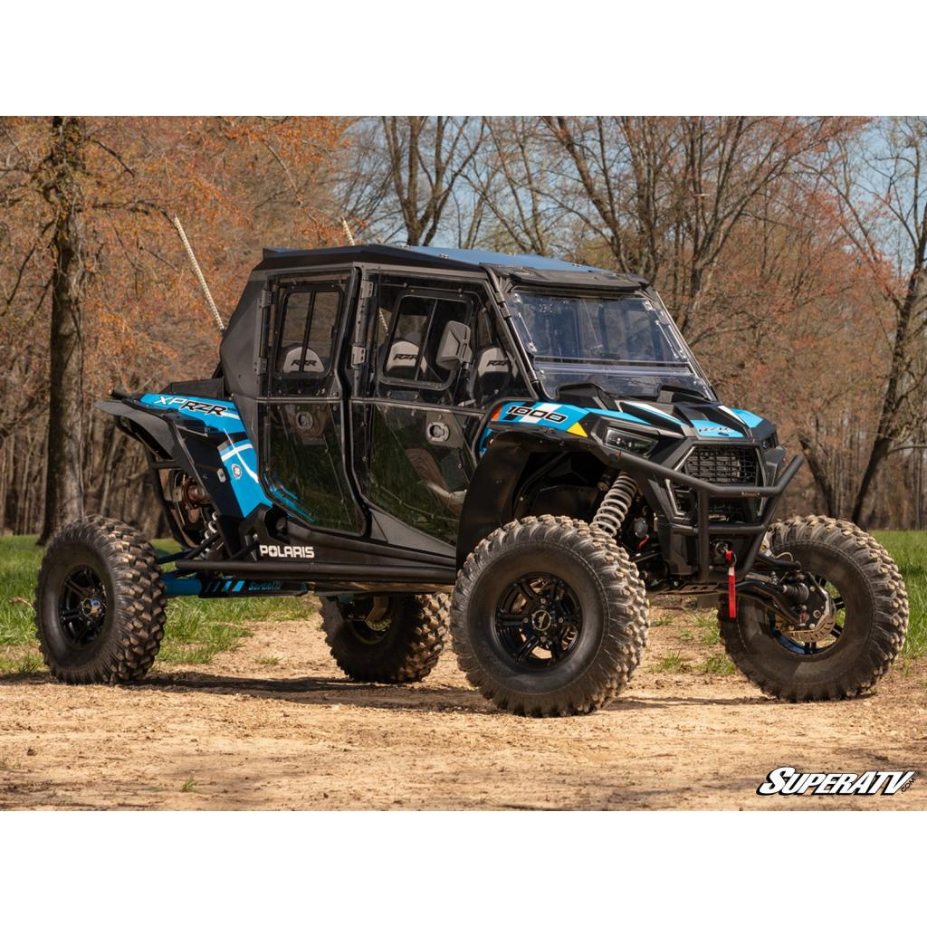 SuperATV Polaris RZR XP 4 1000 Cab Enclosure Doors - MojoMotoSport.com