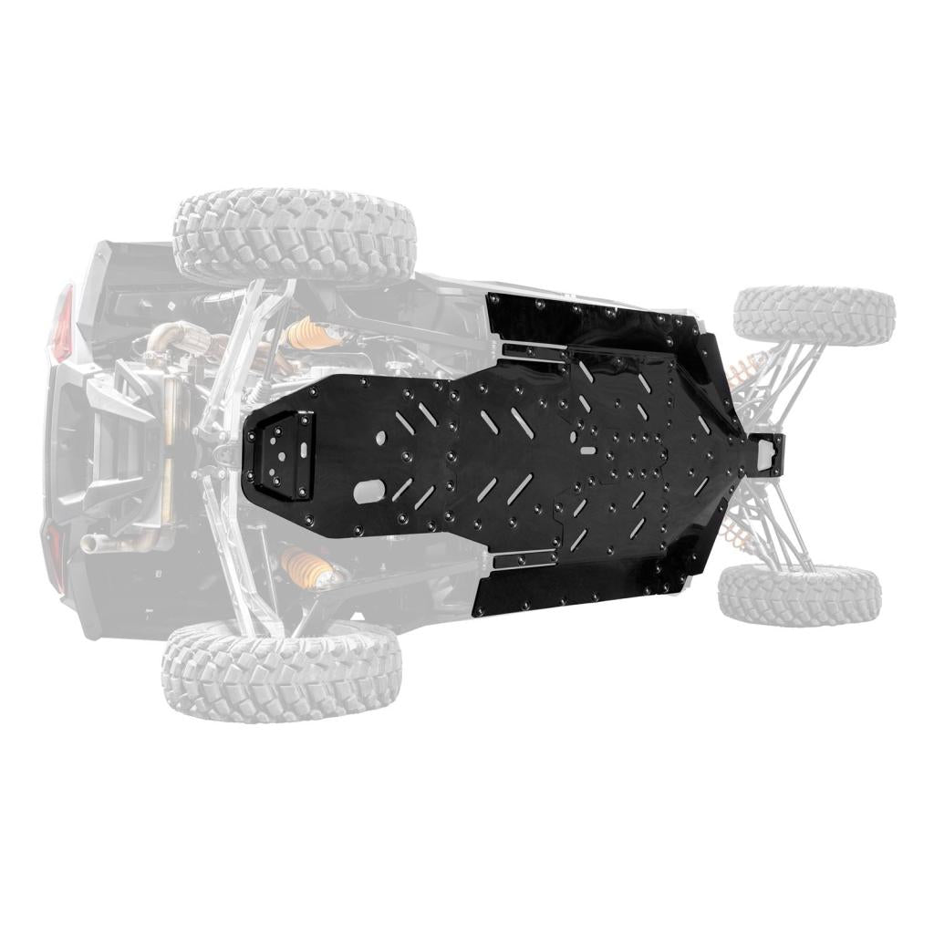 SuperATV Polaris RZR XP 4 1000 Full Skid Plate - MojoMotoSport.com
