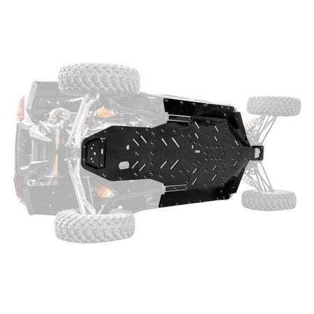 SuperATV Polaris RZR XP 4 1000 Full Skid Plate - MojoMotoSport.com
