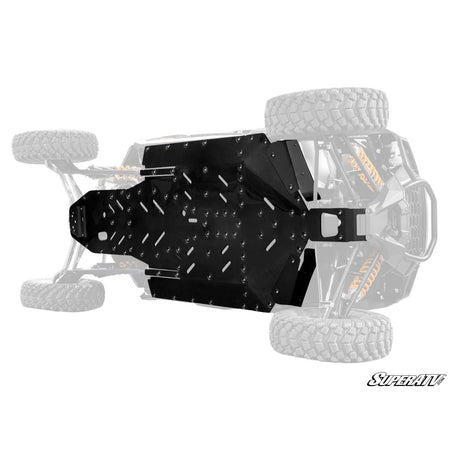SuperATV Polaris RZR XP 4 1000 Full Skid Plate - MojoMotoSport.com