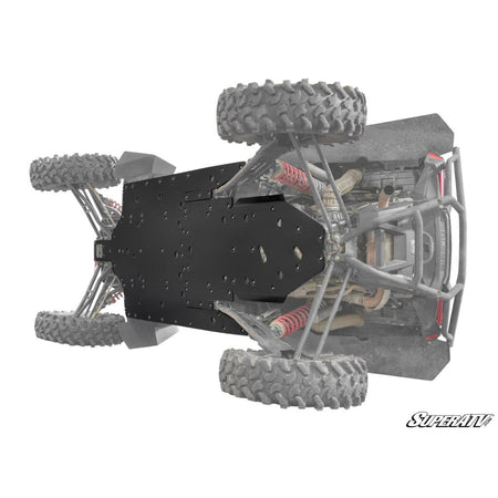 SuperATV Polaris RZR XP 4 1000 Full Skid Plate - MojoMotoSport.com