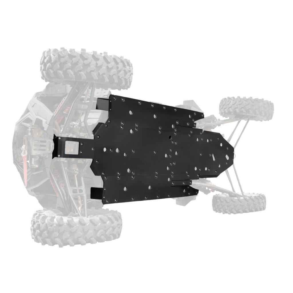 SuperATV Polaris RZR XP 4 1000 Full Skid Plate - MojoMotoSport.com
