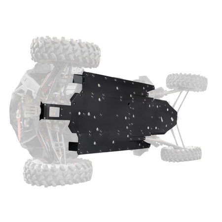 SuperATV Polaris RZR XP 4 1000 Full Skid Plate - MojoMotoSport.com