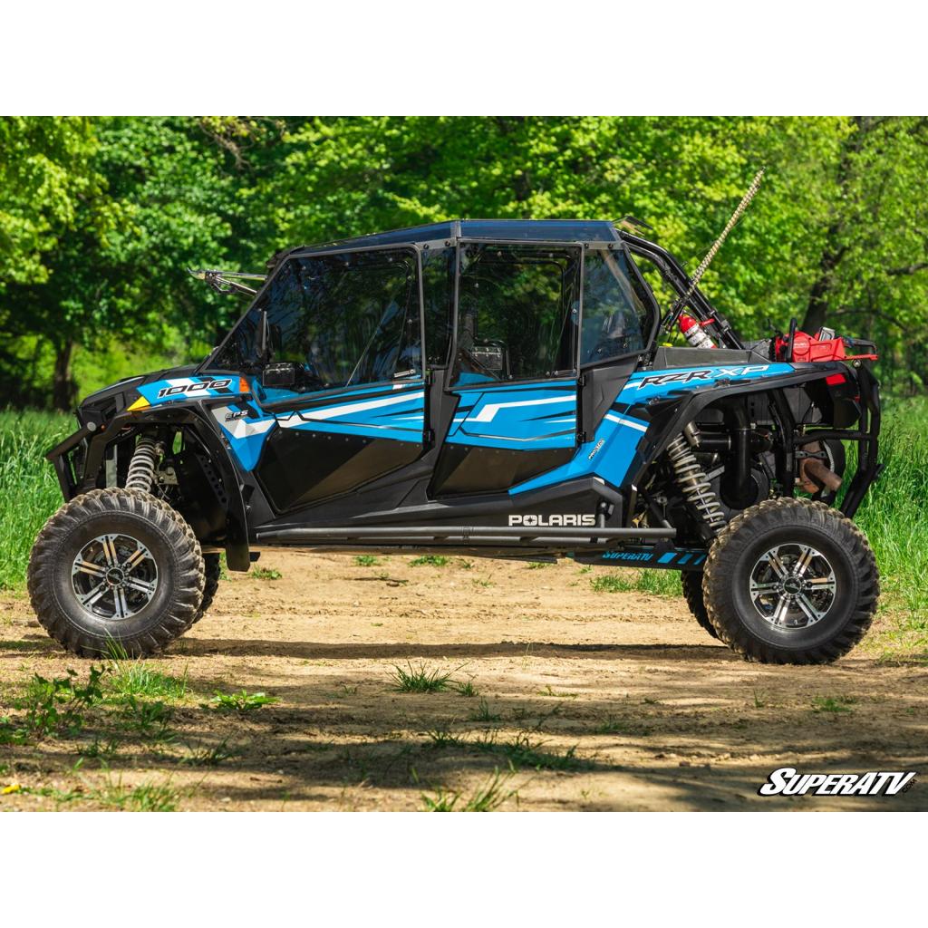 SuperATV Polaris RZR XP 4 1000 Hard Cab Enclosure Upper Doors - MojoMotoSport.com