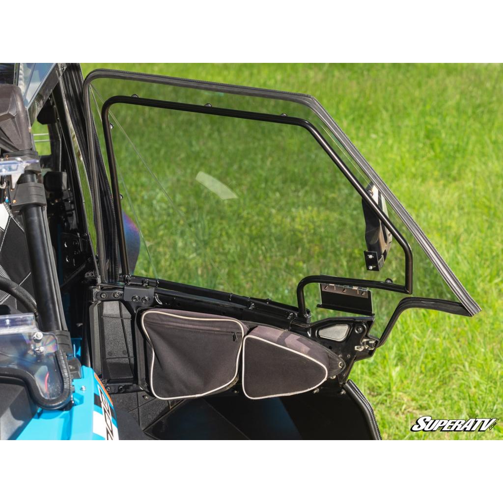 SuperATV Polaris RZR XP 4 1000 Hard Cab Enclosure Upper Doors - MojoMotoSport.com