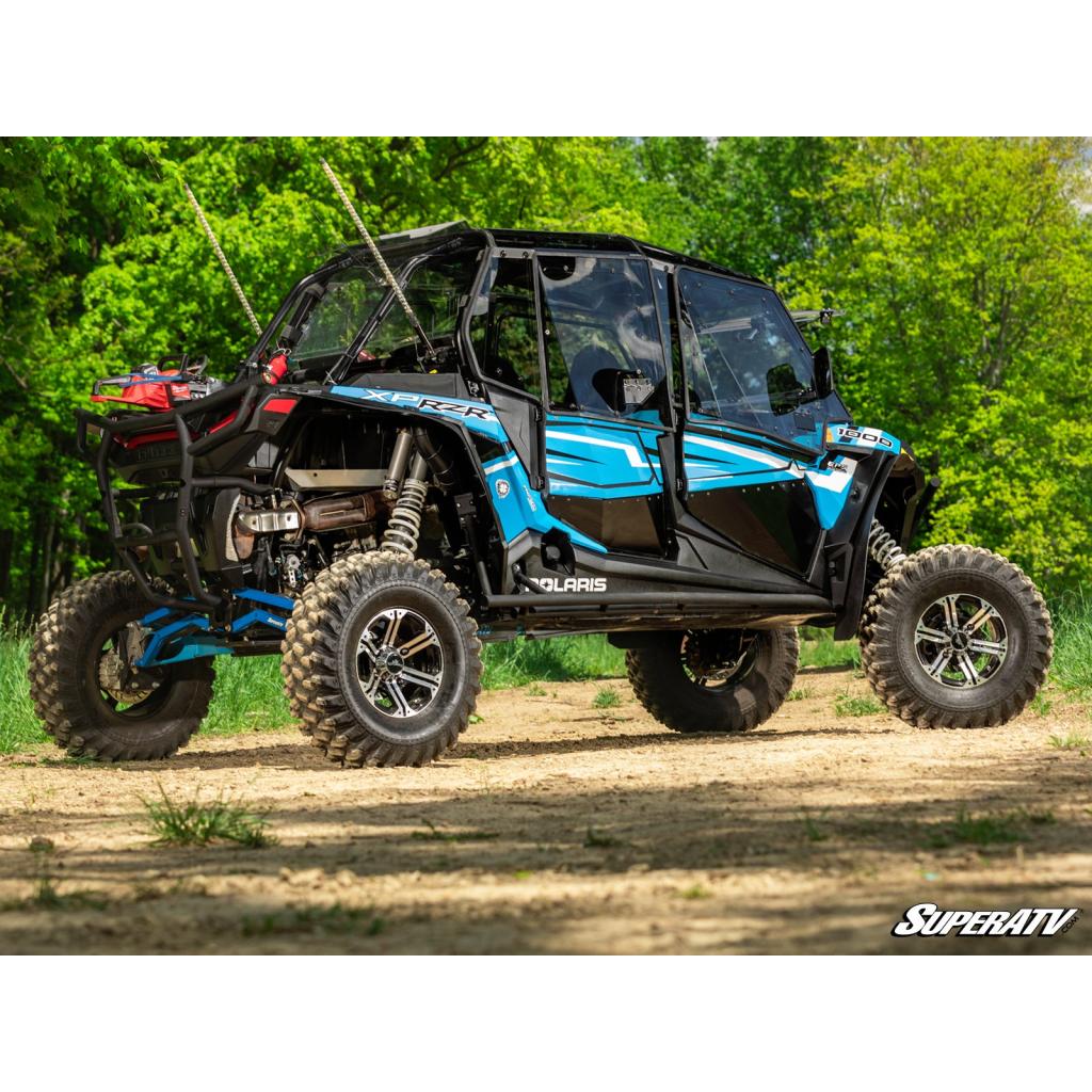 SuperATV Polaris RZR XP 4 1000 Hard Cab Enclosure Upper Doors - MojoMotoSport.com