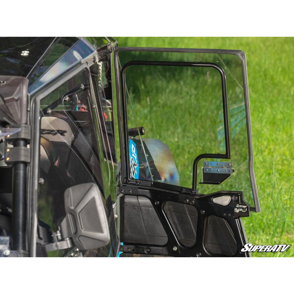 SuperATV Polaris RZR XP 4 1000 Hard Cab Enclosure Upper Doors - MojoMotoSport.com