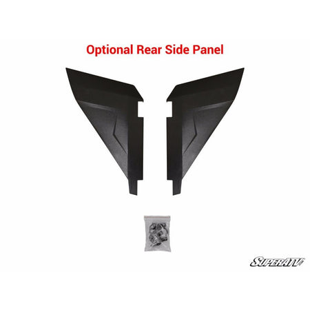 SuperATV Polaris RZR XP 4 1000 Lower Doors - MojoMotoSport.com