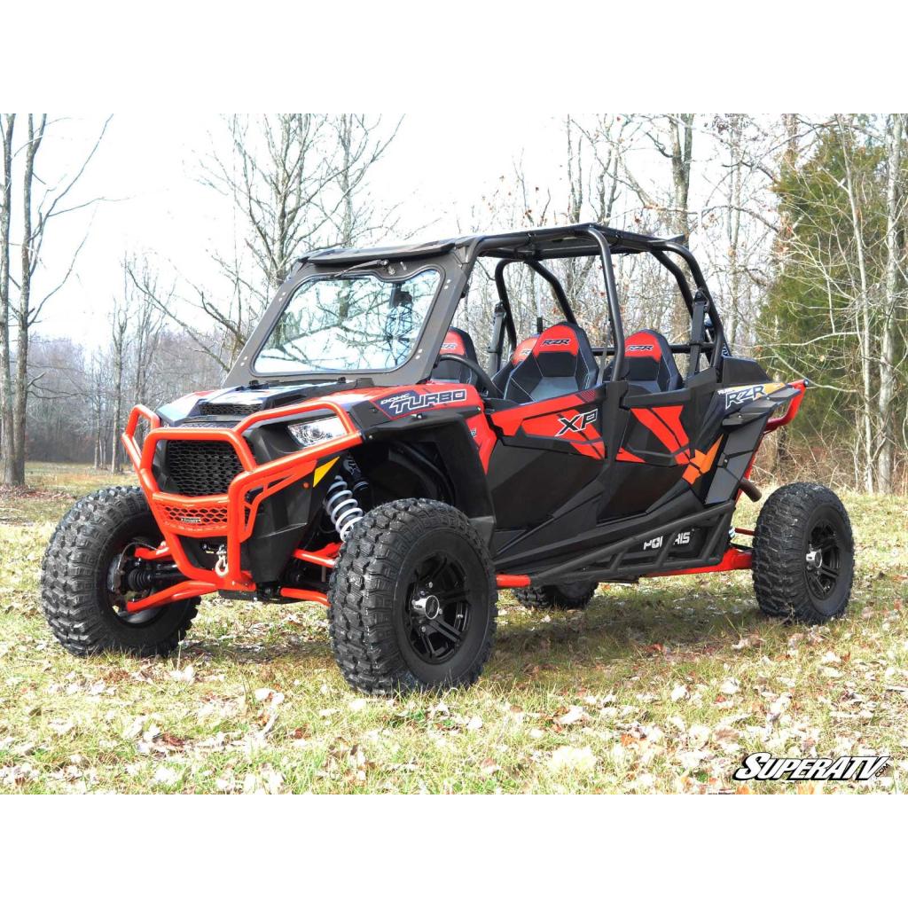 SuperATV Polaris RZR XP 4 1000 Nerf Bars - MojoMotoSport.com
