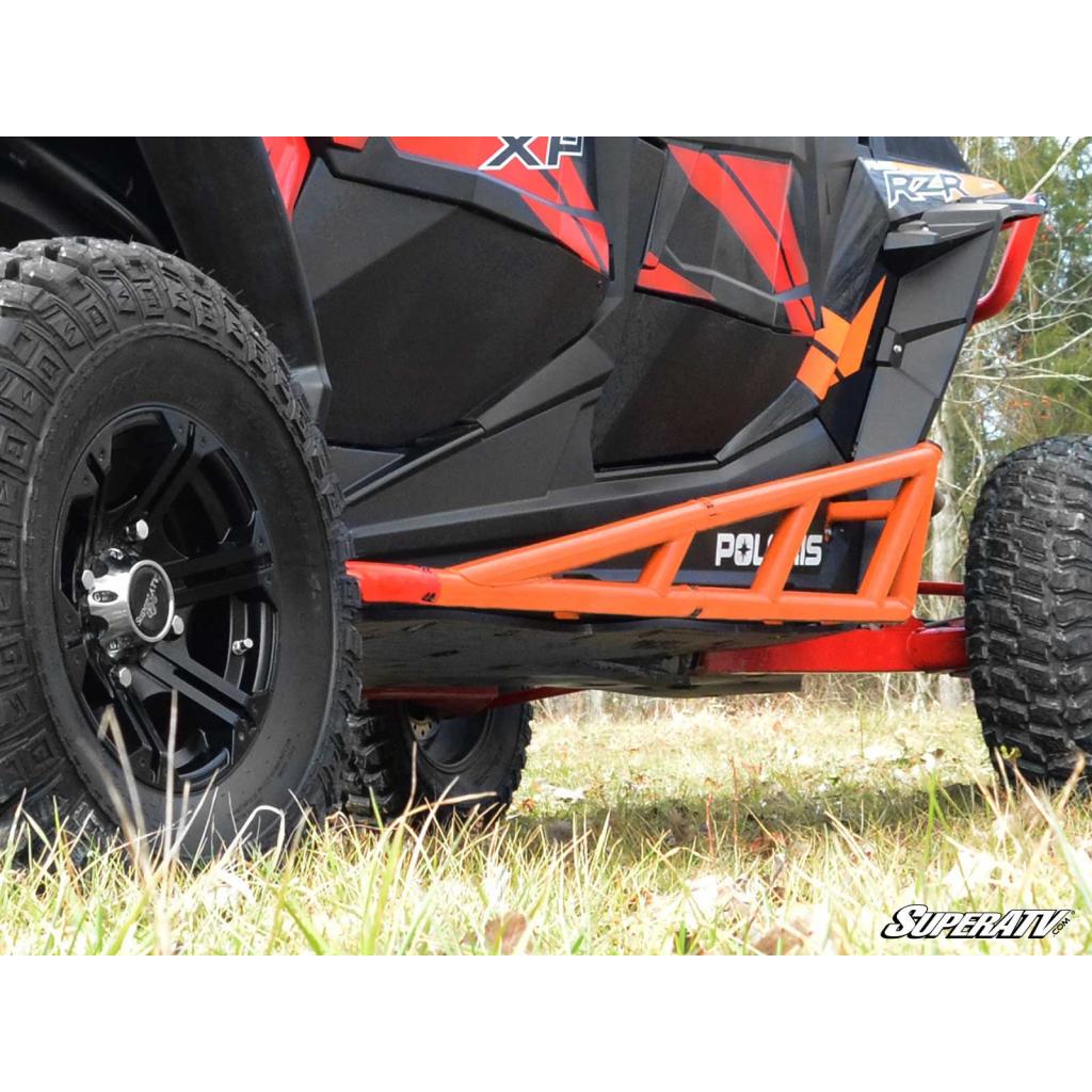 SuperATV Polaris RZR XP 4 1000 Nerf Bars - MojoMotoSport.com