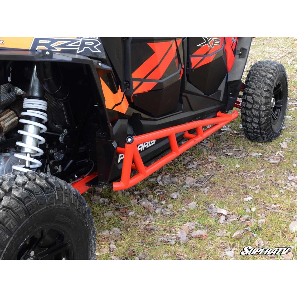 SuperATV Polaris RZR XP 4 1000 Nerf Bars - MojoMotoSport.com