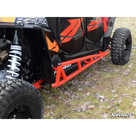 SuperATV Polaris RZR XP 4 1000 Nerf Bars - MojoMotoSport.com