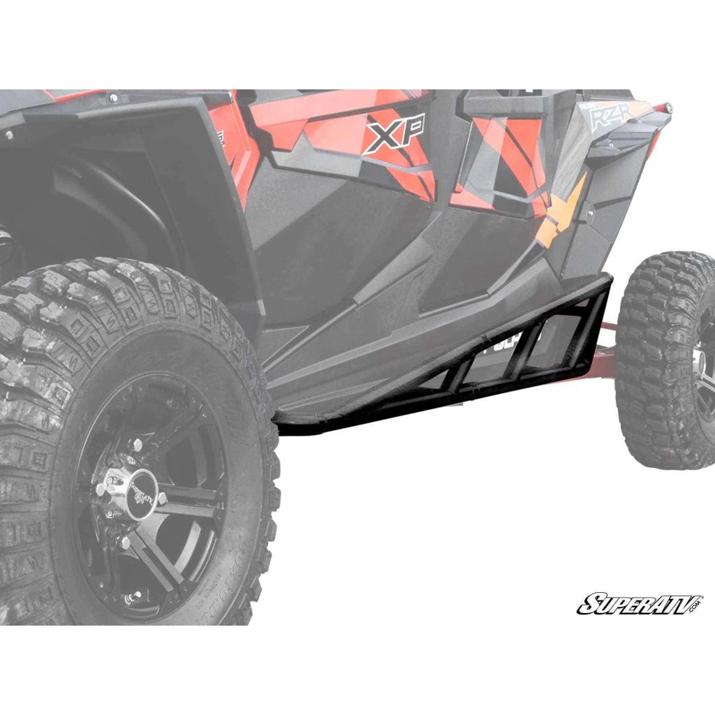 SuperATV Polaris RZR XP 4 1000 Nerf Bars - MojoMotoSport.com