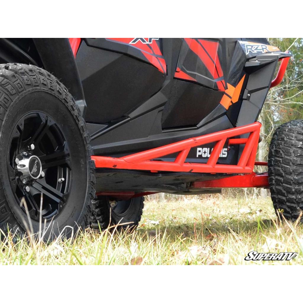 SuperATV Polaris RZR XP 4 1000 Nerf Bars - MojoMotoSport.com