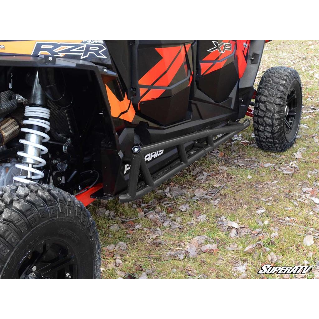 SuperATV Polaris RZR XP 4 1000 Nerf Bars - MojoMotoSport.com