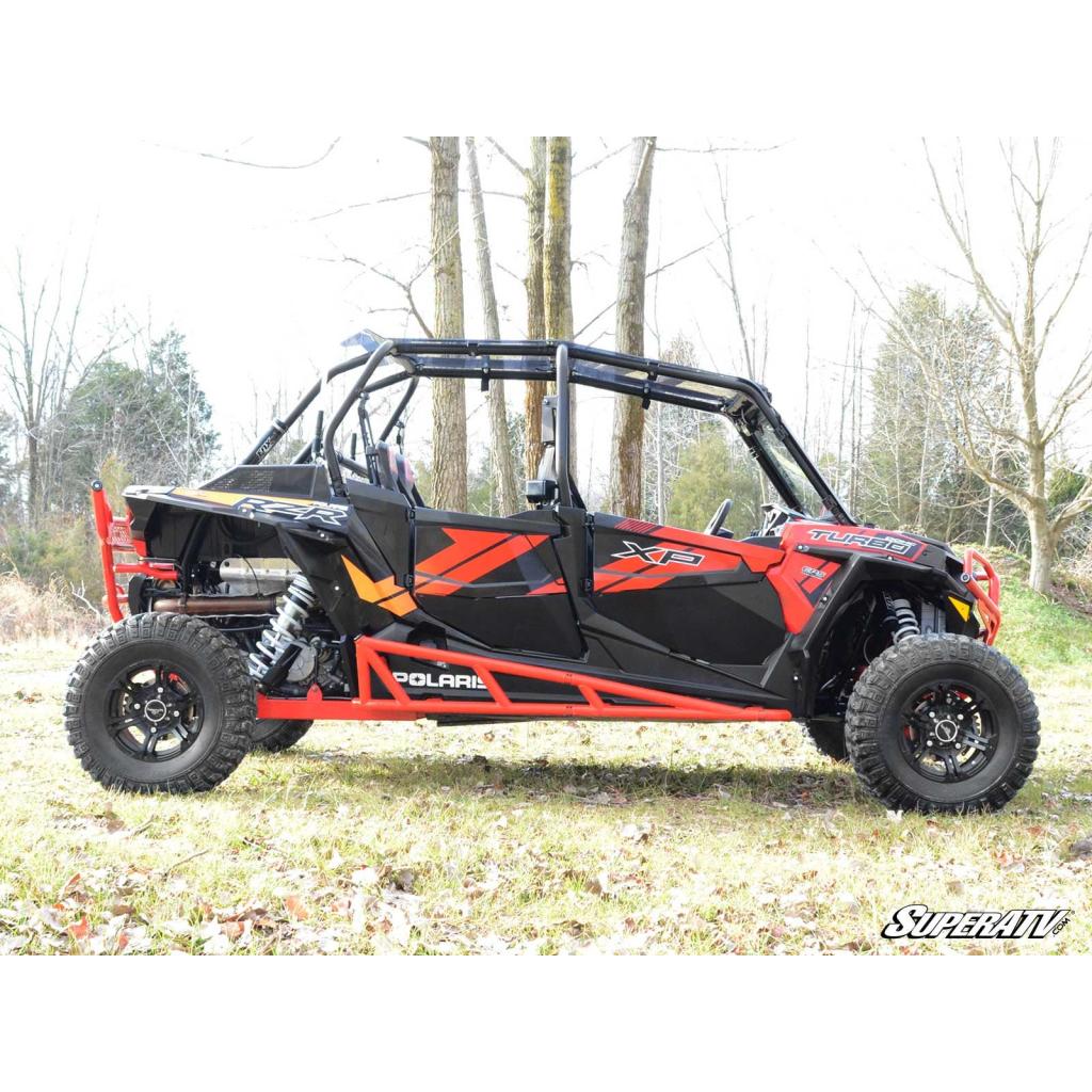 SuperATV Polaris RZR XP 4 1000 Nerf Bars - MojoMotoSport.com