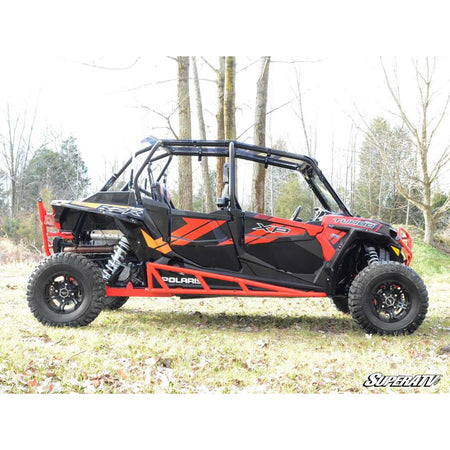 SuperATV Polaris RZR XP 4 1000 Nerf Bars - MojoMotoSport.com