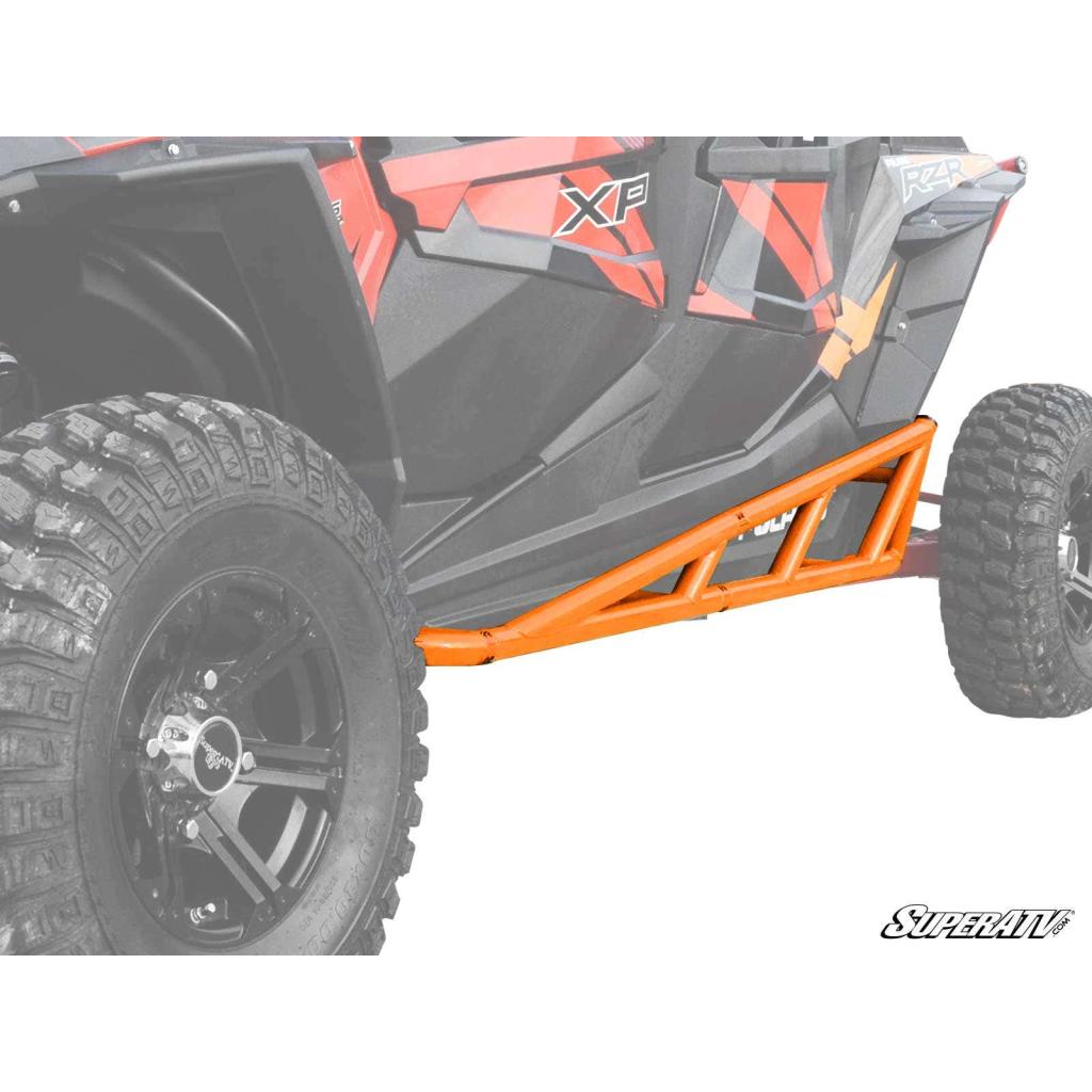 SuperATV Polaris RZR XP 4 1000 Nerf Bars - MojoMotoSport.com